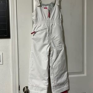 Girl’s Snow Bibs